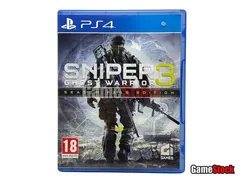 PS4 Sniper Ghost Warrior 3 (Б/У, Русские субтитры, CUSA-04854)