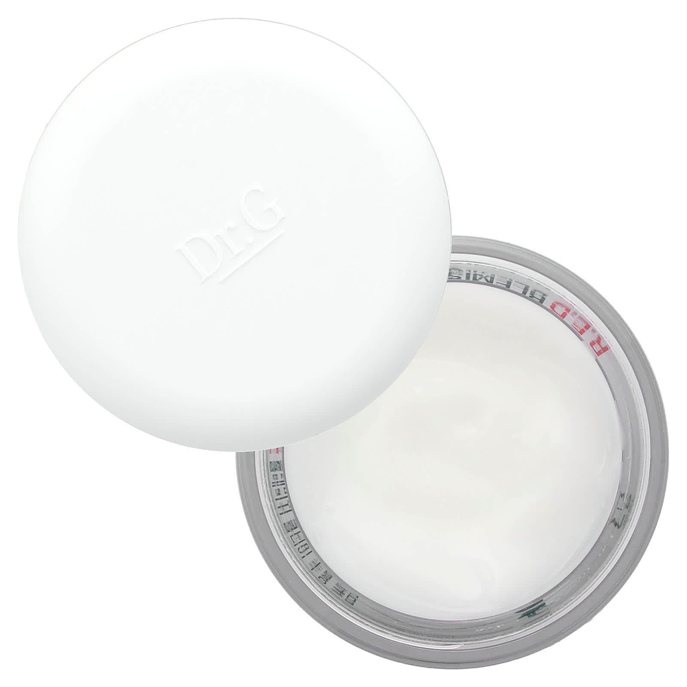Dr. G, RED Blemish®, прозрачный успокаивающий крем, для чувствительной кожи, 70 мл (2,36 жидк. унции)