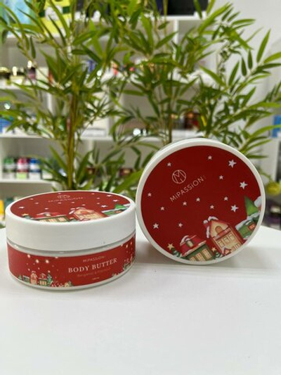 Крем-баттер MiPASSION CORP "Бергамот и пачули", для тела, 150мл