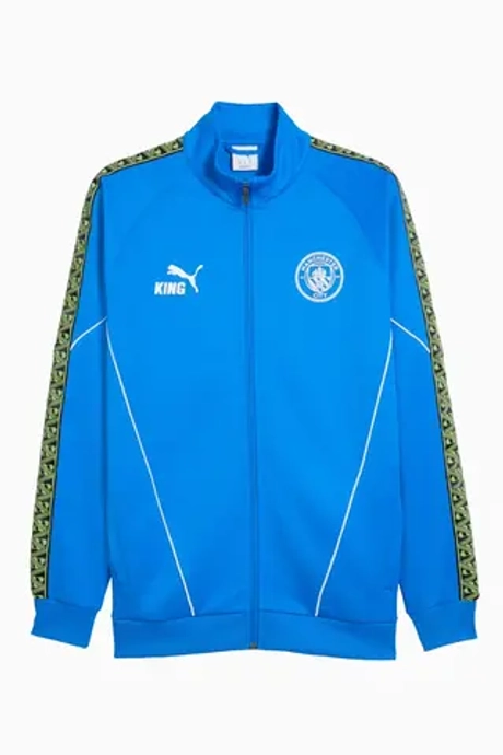 Кофта Puma Manchester City 25/26 KING Anthem - синий