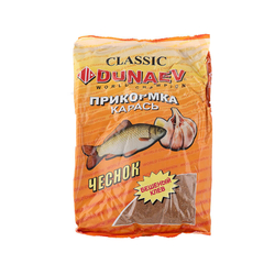 Прикормка "DUNAEV КЛАССИКА" 0.9кг Карась Чеснок