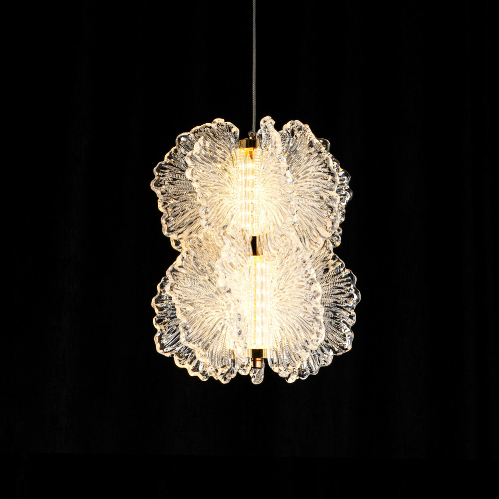 Подвесной светодиодный светильник Modelight MDL.65223.2HC GD