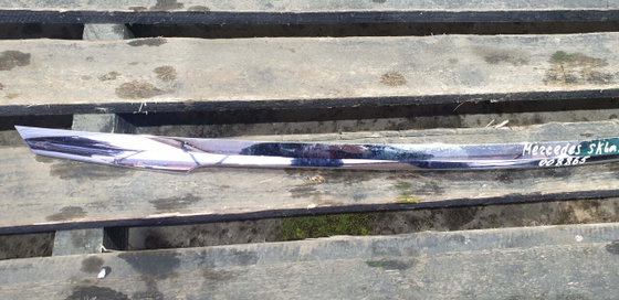 Молдинг крышки багажника Mercedes S-Class (W222) 13-20 Б/У Оригинал A2227570100