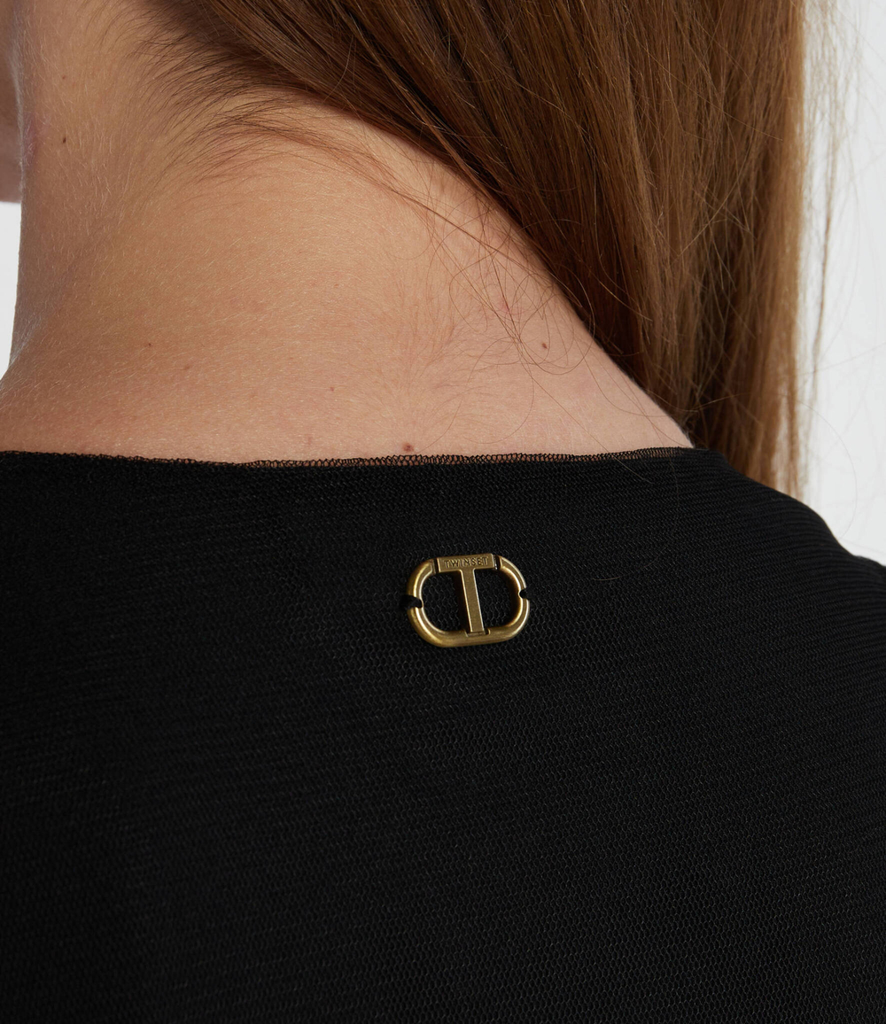 Платье TWINSET - черный(232TP2643)