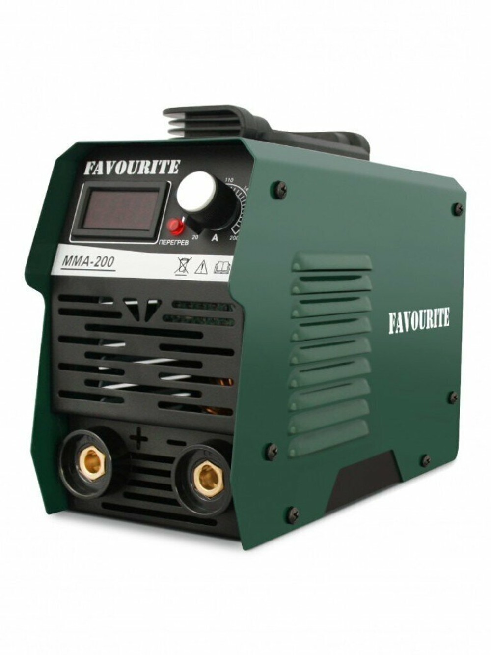 Сварочный аппарат инверторного типа FAVOURITE MMA-200A 200А, 4,0кВт (126120200)