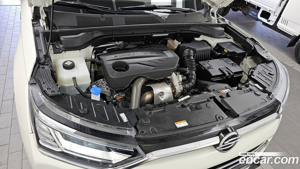 KG Mobility (Ssangyong) Beautiful Korando Бензин 1.5 2WD C7 (10.2022)
