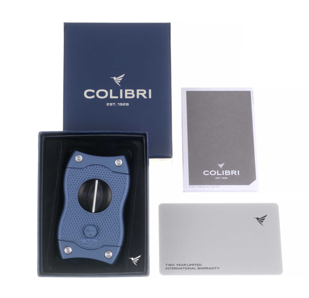 Гильотина Colibri SV-cut (двойное действие), Синяя CU600T6