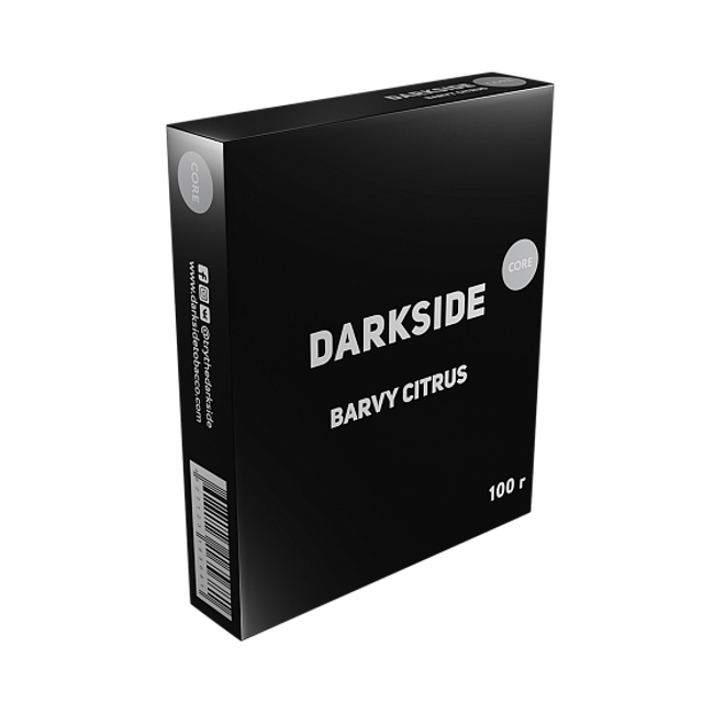 Табак DarkSide Core - Barvy Citrus 100 г