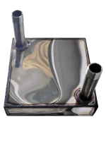 Теплообменник для банных печей