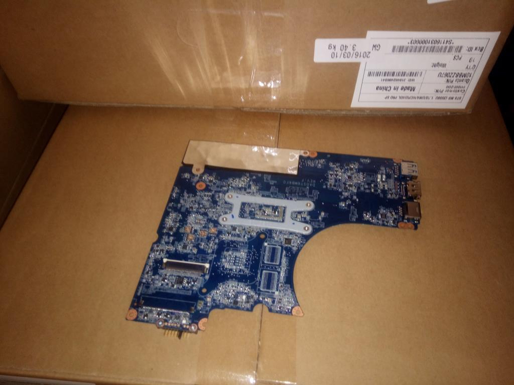 Материнская плата для ноутбука Lenovo Flex 14 ST6 W8P UMA Intel Pentium 3556U (90005200), оригинал