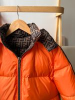 Двухсторонняя пуховая куртка Fendi, 128