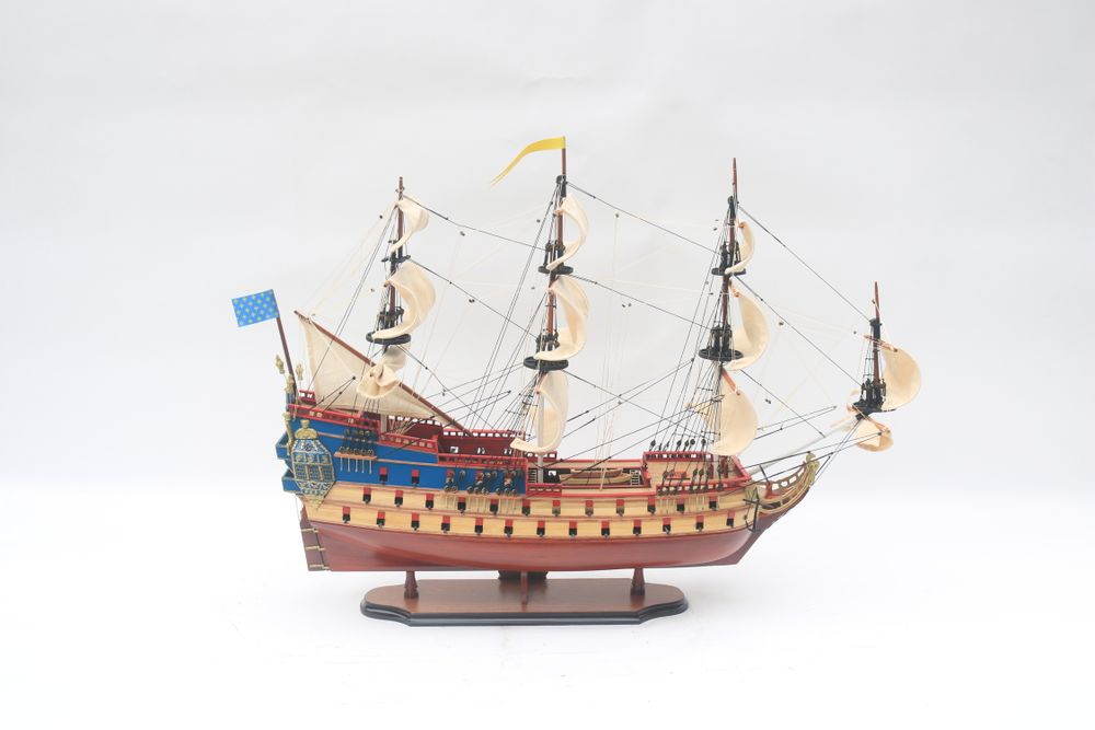 Van Der Heijden Модель парусника Unicorn Wood, Англия