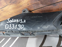 Решетка переднего бампера Hyundai Solaris 2 (HCR) 20-нв Б/У Оригинал 86561H5500