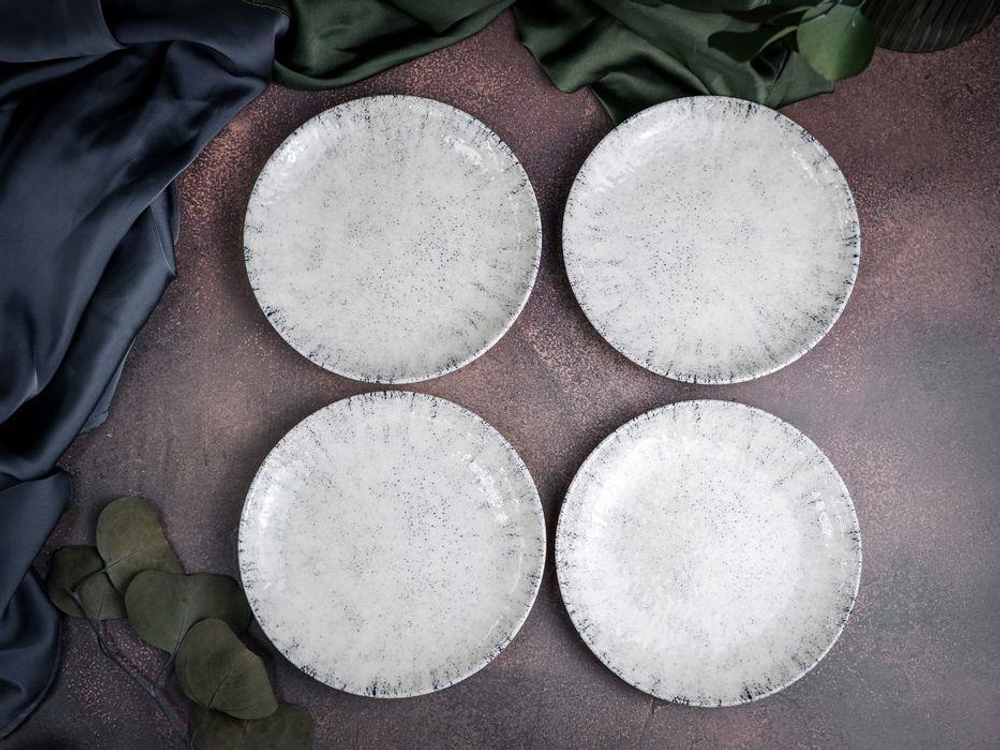 Тарелка мелкая 17 см, без борта BLIZZARD