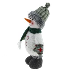 GAEM Игрушка набивная "Снеговик", L20 W10 H51/35 см, 2в.