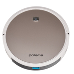Робот-пылесос POLARIS PVCR 1226 WI-FI IQ Home Gyro золотой