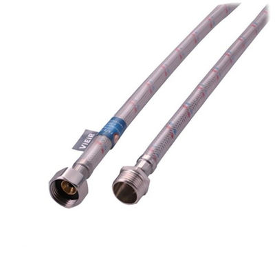 Подводка для воды в оплетке  150см Г.Ш   ViEiR (50/10шт)