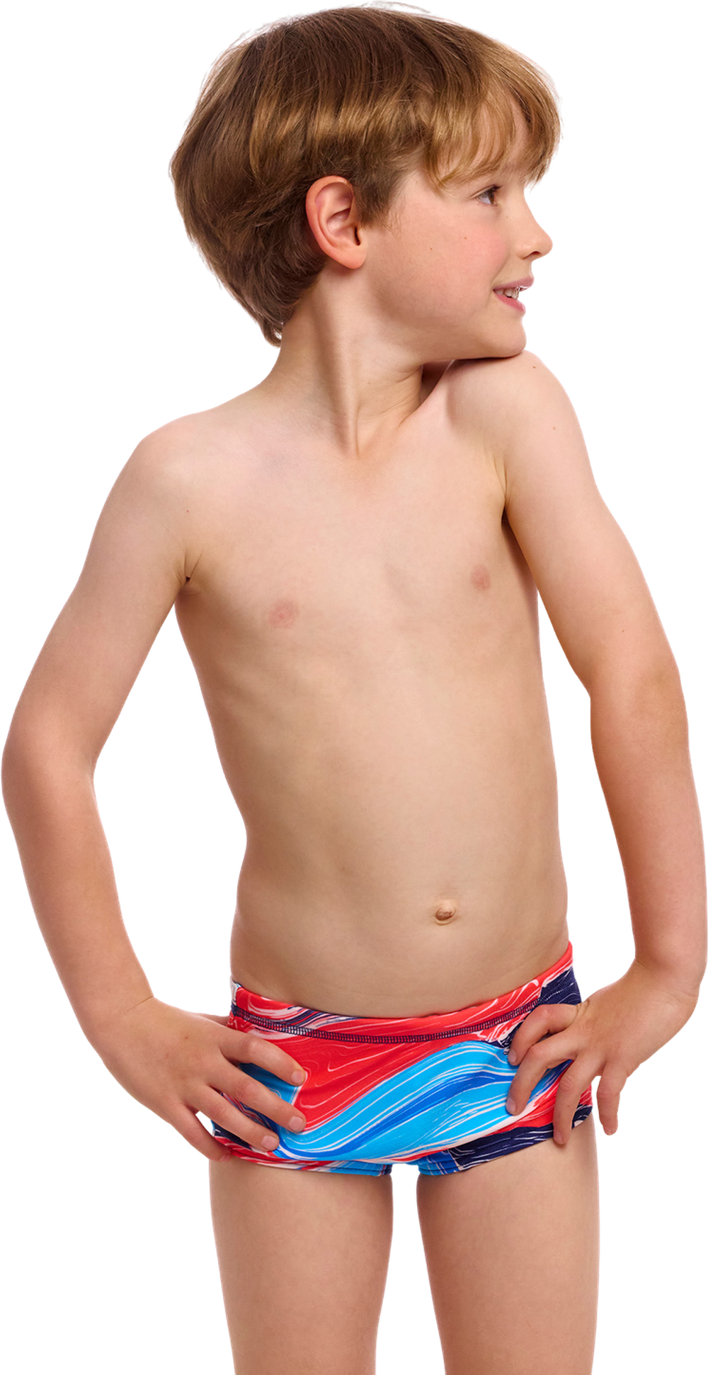 Транки FUNKY TRUNKS Toddler Boys Wave Craze