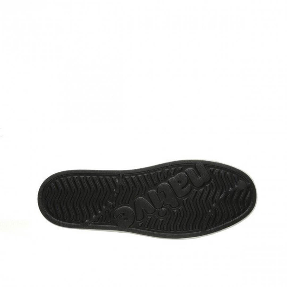 Резиновые кеды Native Jefferson Jiffy Black Shell White черные