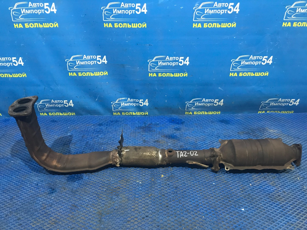 Глушитель/Приемная труба/Штаны Honda AVANCIER 2001