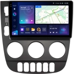 Магнитола для Mercedes-Benz ML W163 2001-2005 (климат, рамка черная) - Teyes CC3-2K на Android 10, 2K QLED, ТОП процессор, CarPlay, 4G SIM-слот