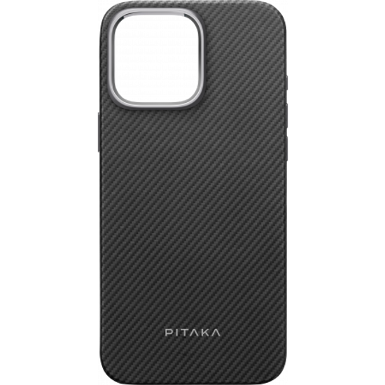 Противоударный чехол Pitaka MagEZ 5 (1500D) для iPhone 16 Pro Max, черный