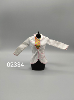 Одежда для куклы Барби винтаж халат 02334