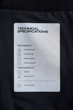 H&M Лыжные штаны StormMove™, черный