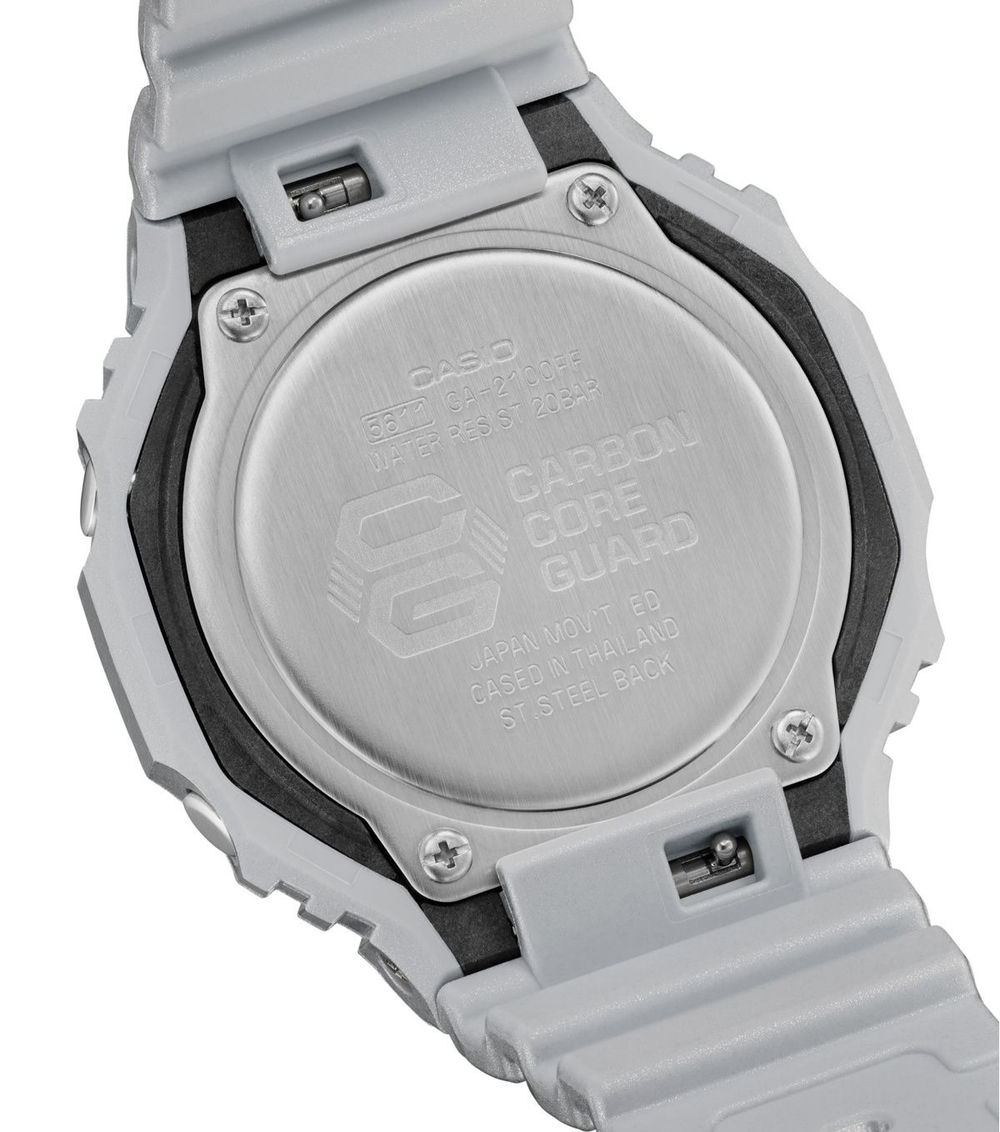 Мужские наручные часы Casio GA-2100FF-8A