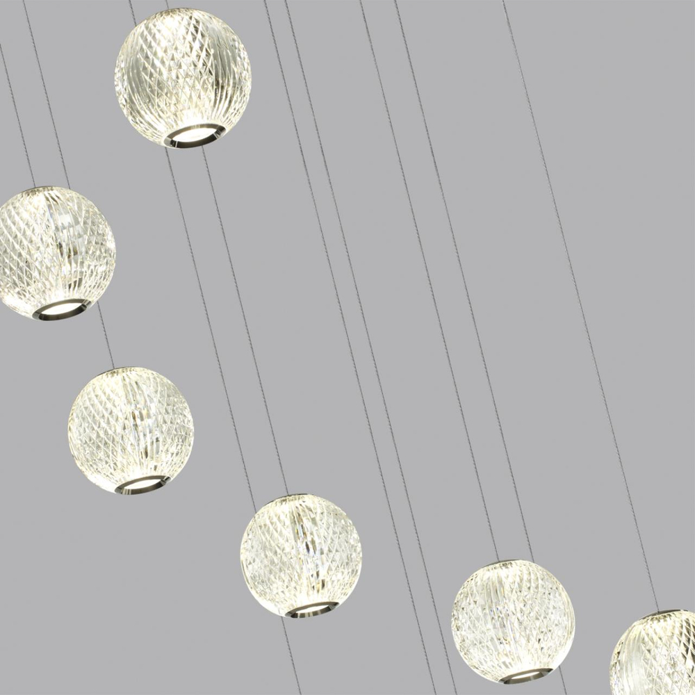 5007/56L ODL Люстра LED 56Вт 4000К 220В IP20 L-VISION