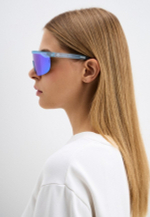 Спортивные очки AVEO Iride / Fade Azure / Purple Mirror Lens