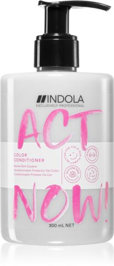 Indola Act Now! Color - кондиционер для защиты цвета /   300  ml  / GTIN 4045787578560