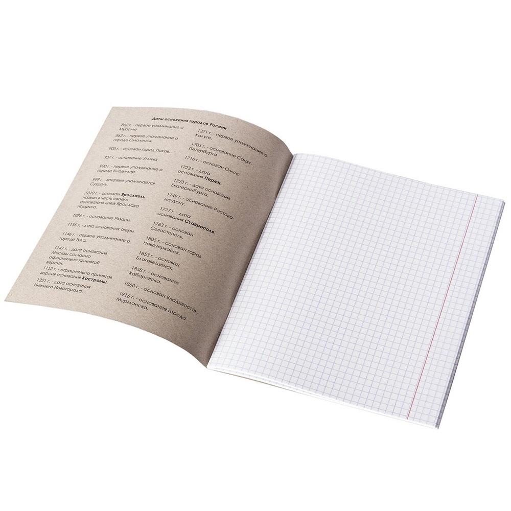 Тетрадь предметная "История" А5 36л., клетка, со справочным материалом, скрепка, мелованный картон, блок офсет, Alingar "Космическая фантазия"