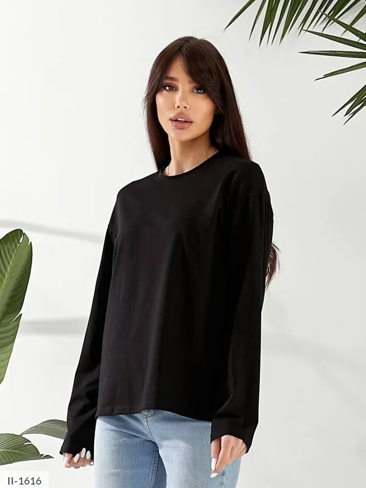 Лонгслив II-1600 Фабрика Моды