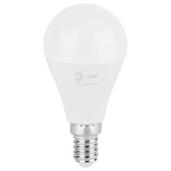 Лампа светодиодная ЭРА GREEN LINE LED P45-15W-830-E14 GL 15Вт шар теплый свет E14 | Лампы cветодиодные Шар (G/P)