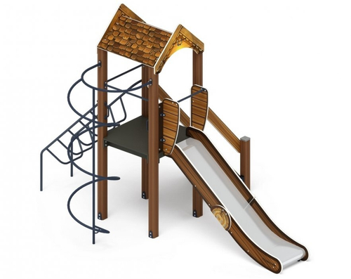 Детский комплекс Играйте с нами Эко ДИК 2.01.1.04-02 H=1200