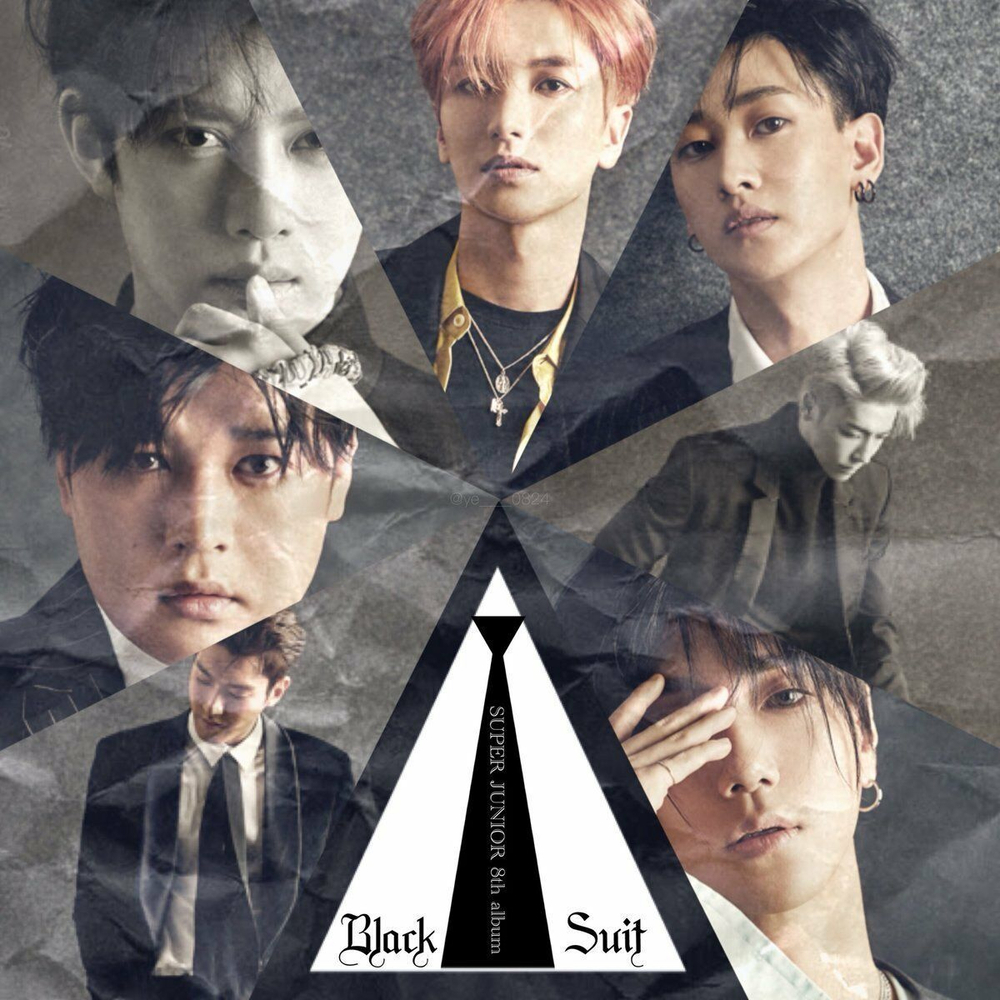 Альбом Super Junior - Play 8th Album PAUSE Version