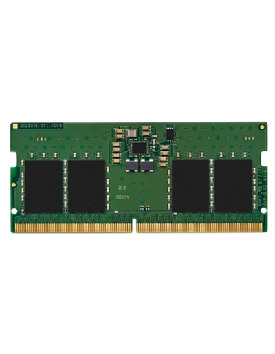 Оперативная память Kingston 8GB 5600MT/s DDR5 Non-ECC CL46 SODIMM 1Rx16 KVR56S46BS6-8