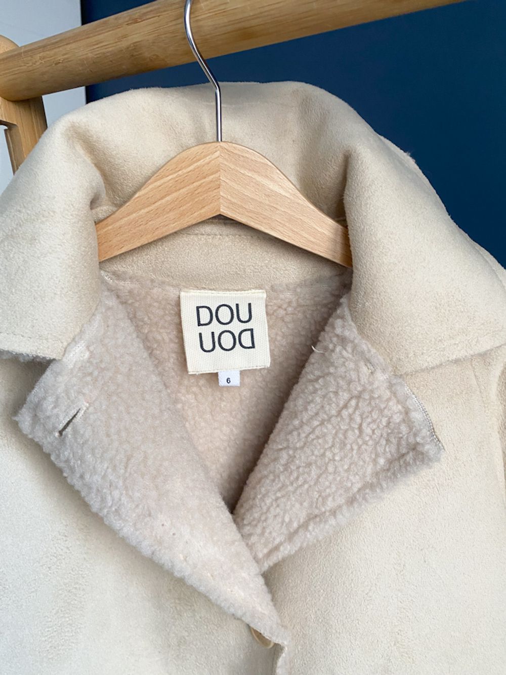 Новое пальто Dou Uod, 116