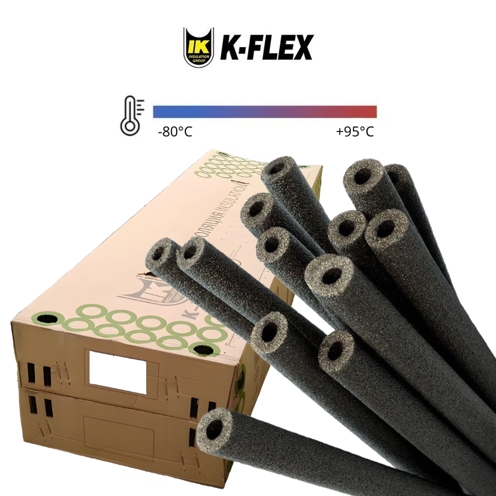 Коробка изоляции для труб из вспененного полиэтилена K-FLEX PE FRIGO
