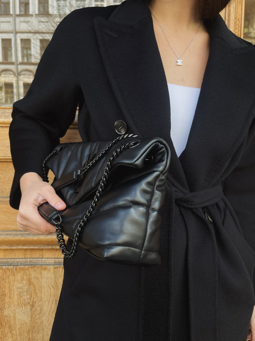 Saint Laurent Puffer Small