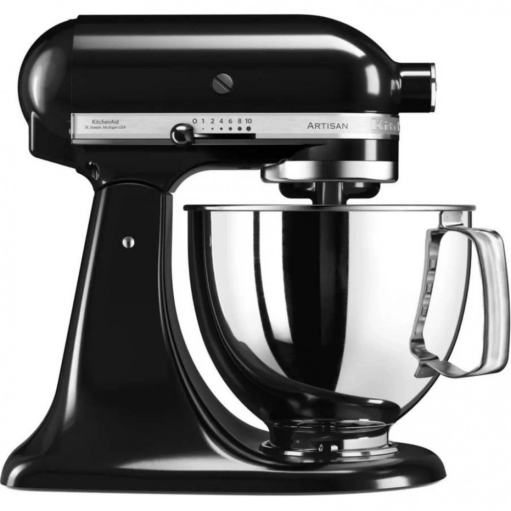 Миксер планетарный KitchenAid Artisan 5KSM175PSEOB черный