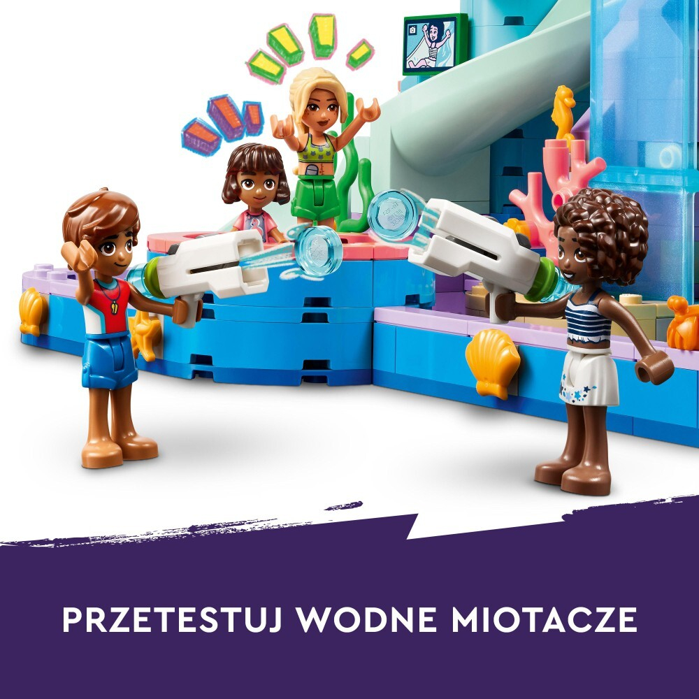 LEGO Friends - Аквапарк Heartlake 42630 / артикул   42630  / GTIN 5702017589473
