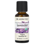 Dr. Mercola, Органическое эфирное масло лаванды, 30 мл (1 жидк. унц.)