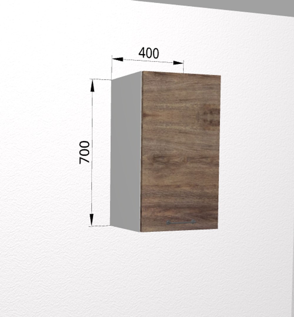 Лофт Дуб бурый П 400