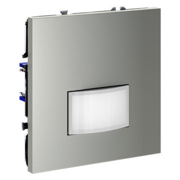 Датчик движения встраиваемый VOLTUM S70, (сталь)