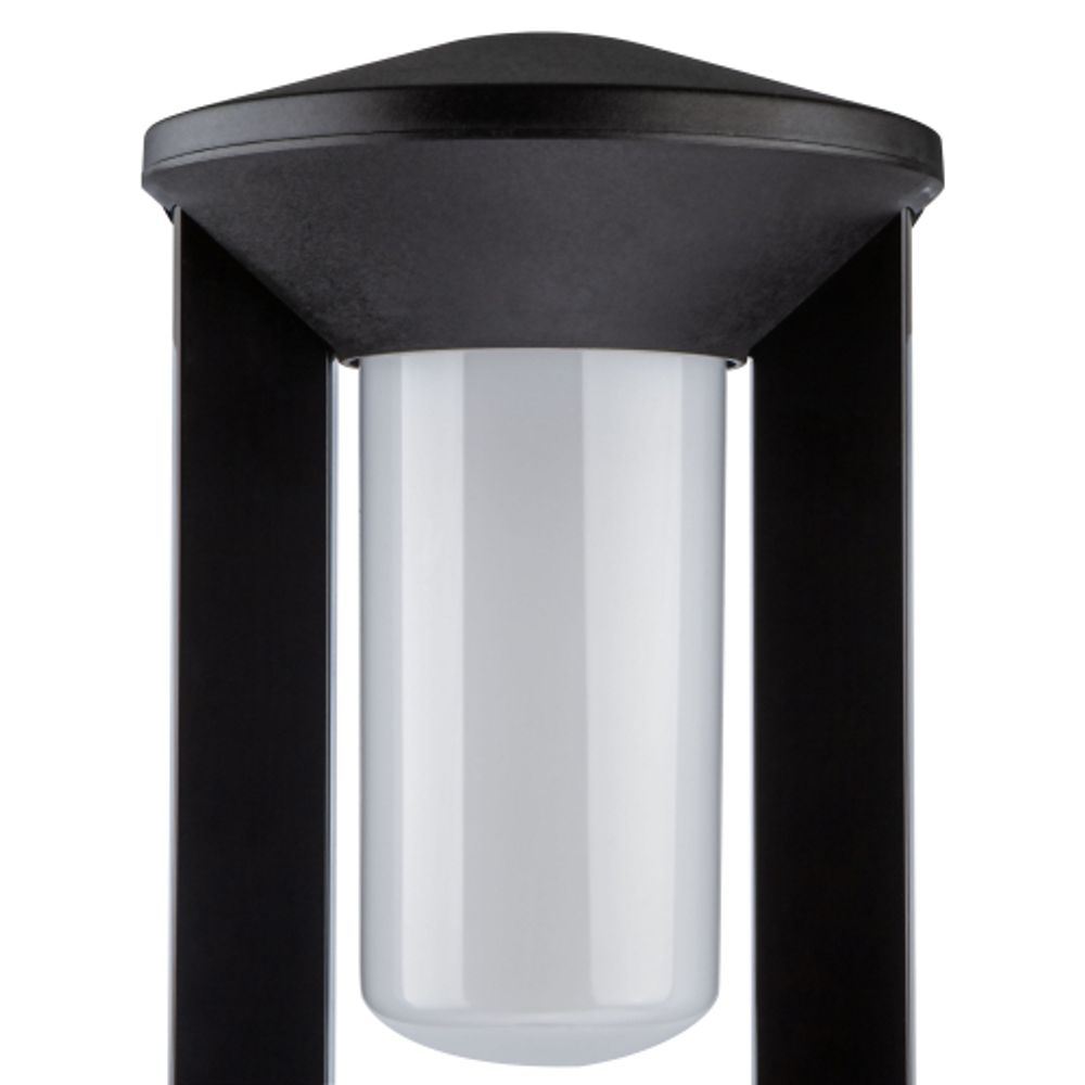 Садово-парковый светильник ЭРА ФТУ 01-20-004 Арка напольный черный IP54 Е27 max20Вт h800мм | Садово-парковые светильники