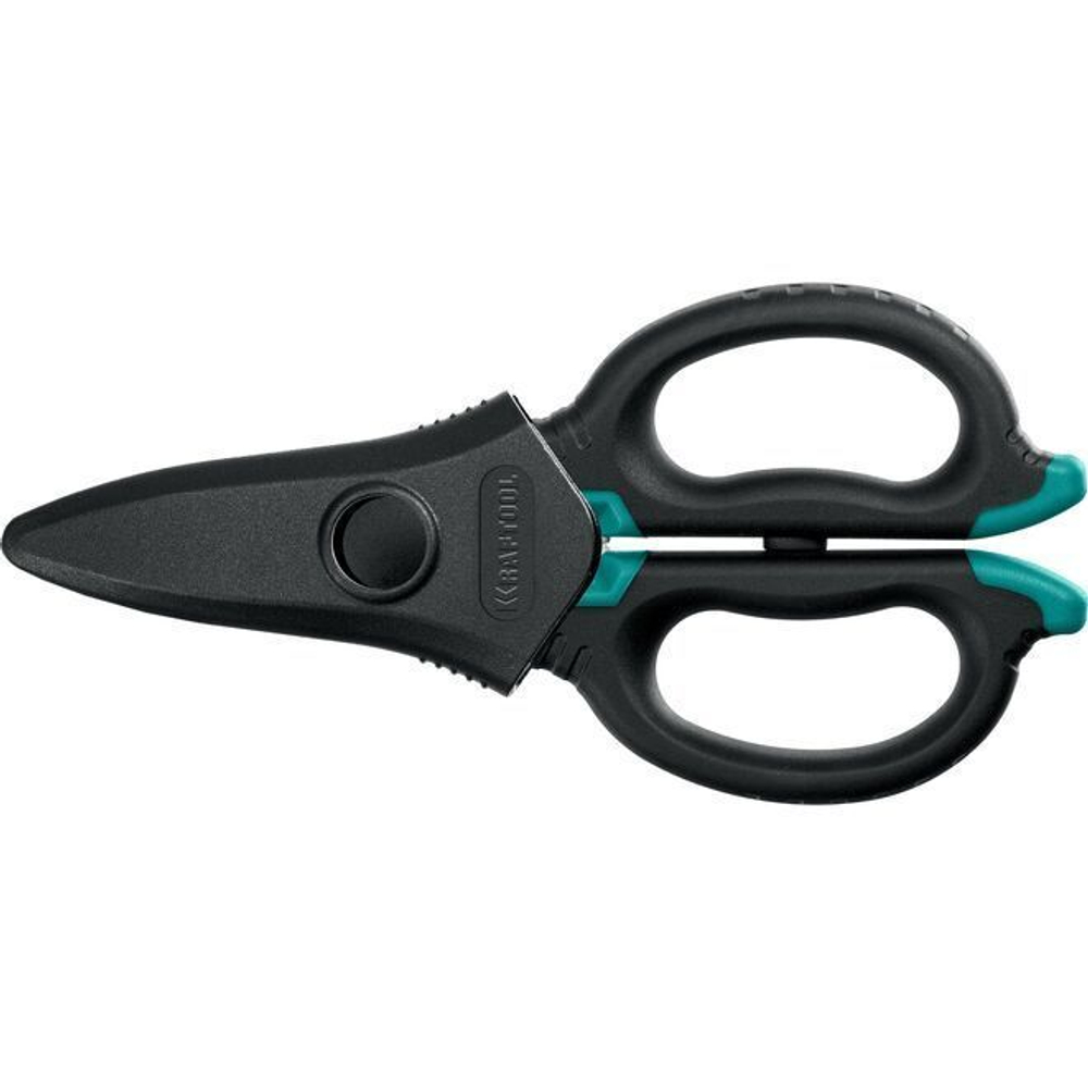 Ножницы электрика KRAFTOOL 4-в-1, 160 мм, с чехлом, ELECTRIC