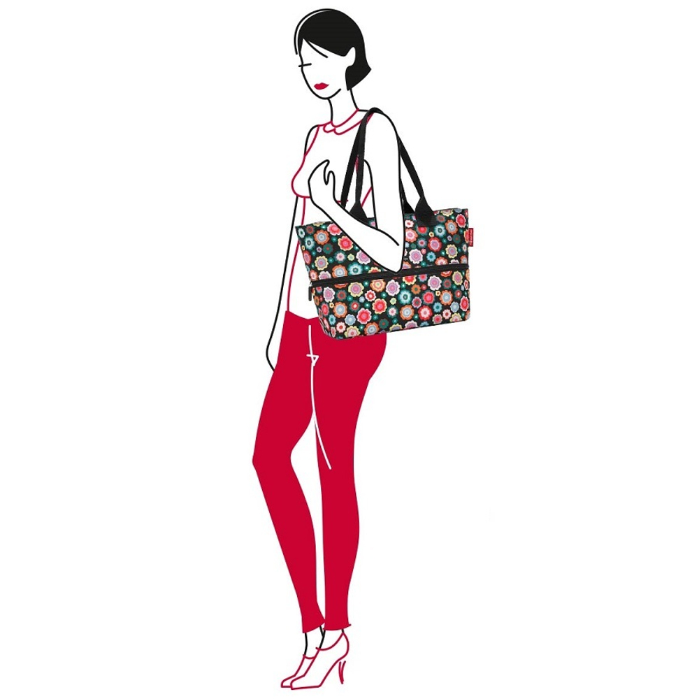 Сумка shopper e1 happy flowers