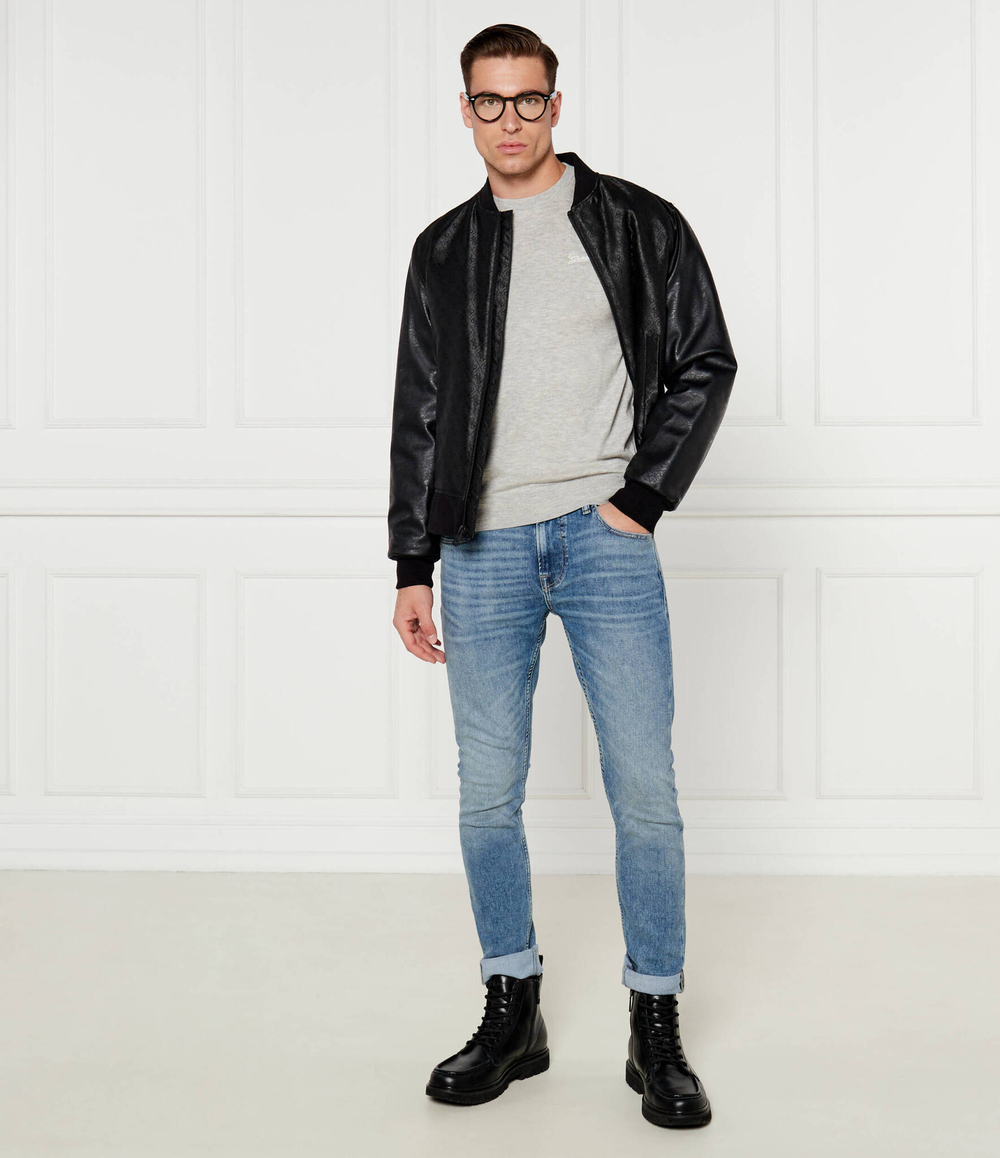 Свитер DANIEL GUESS - серый(M4YR01 Z3052)